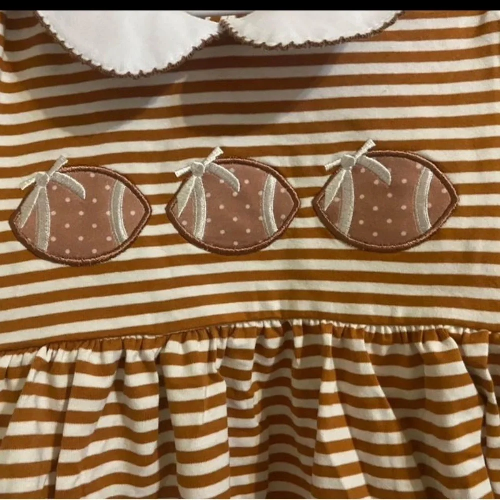 New Boutique Football Dress - size 8
